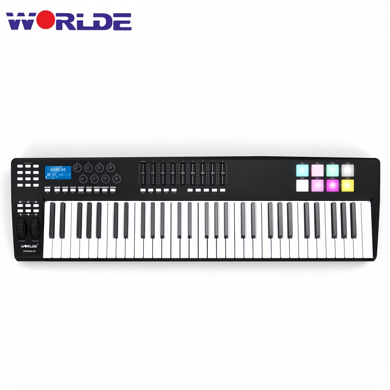 Midi Controller Pad - WORLDE PANDA61 61건반 USB MIDI 키보드