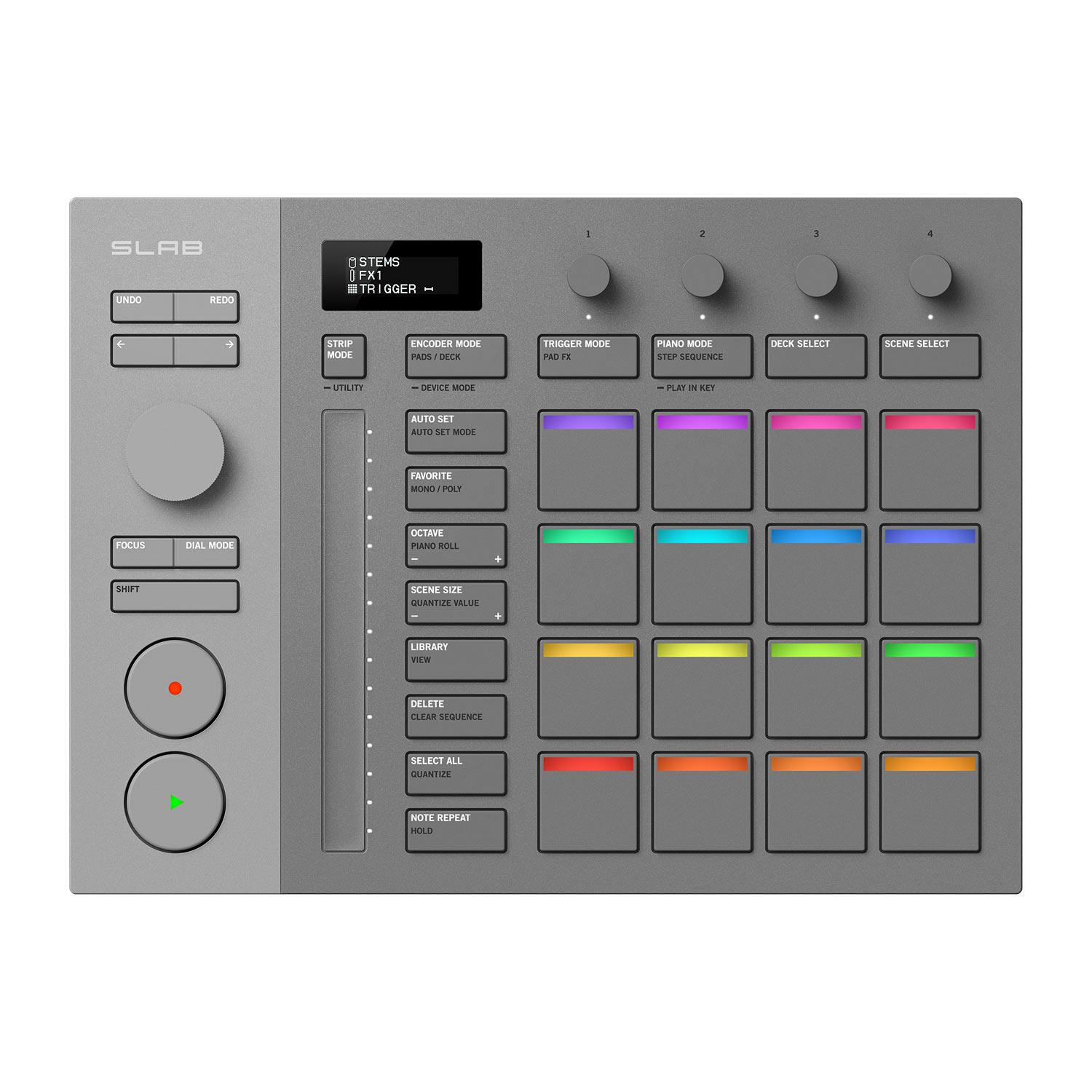 Midi Controller Pad - 파이오니어 알파세타 SLAB 세라토 스튜디오 MIDI