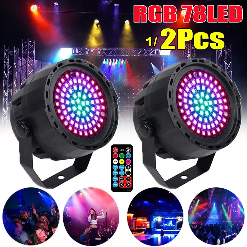 Audio Music Dj - RGB 사운드 활성화 DMX 제어 무대