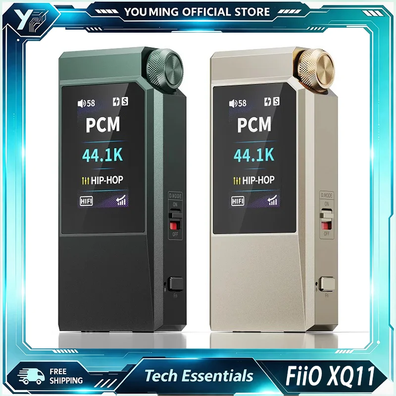 Audio Without Music - FiiO QX11 휴대용 DAC 헤드폰 앰프