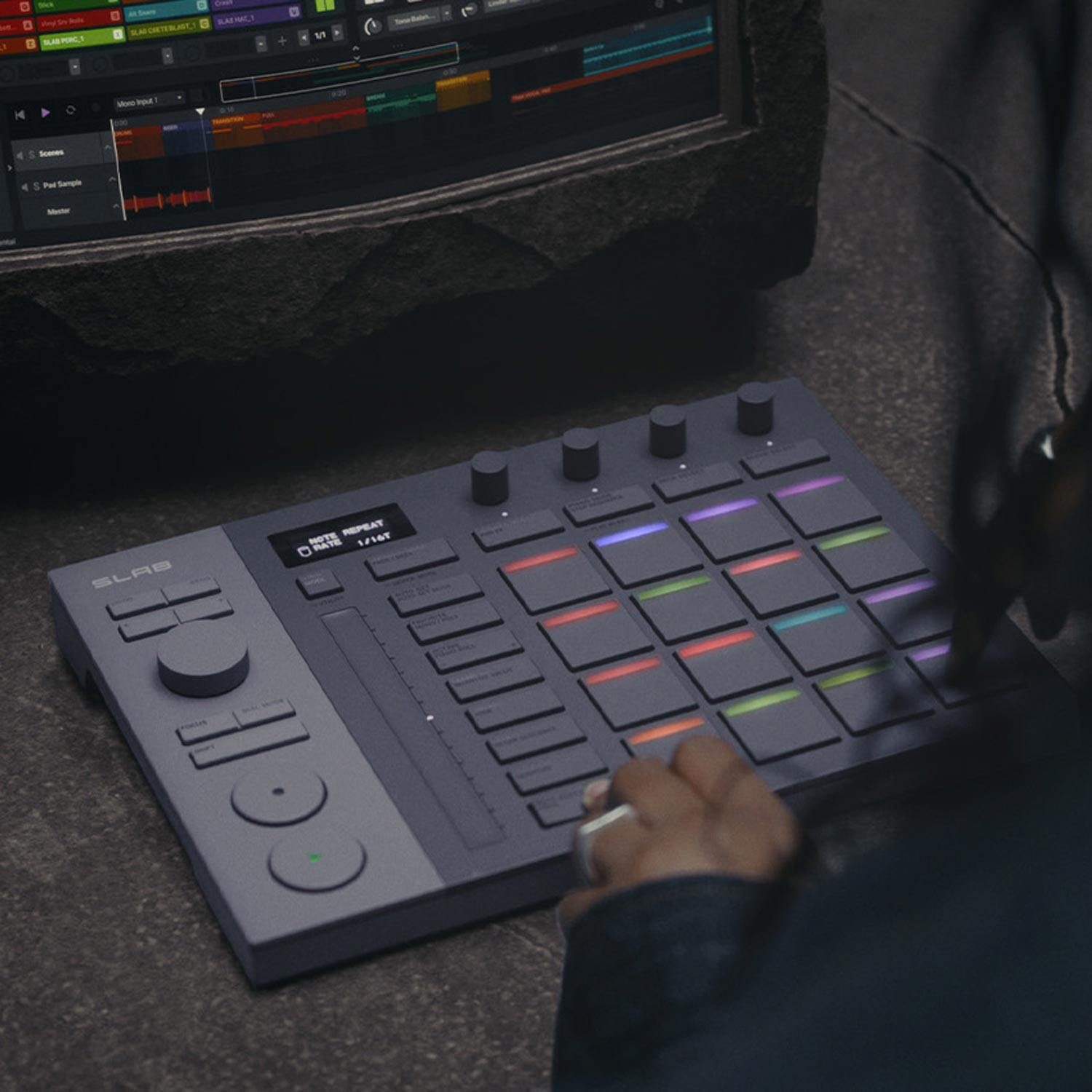 파이오니어 알파세타 SLAB 세라토 스튜디오 MIDI  - Midi Controller Pad 리뷰 및 가격