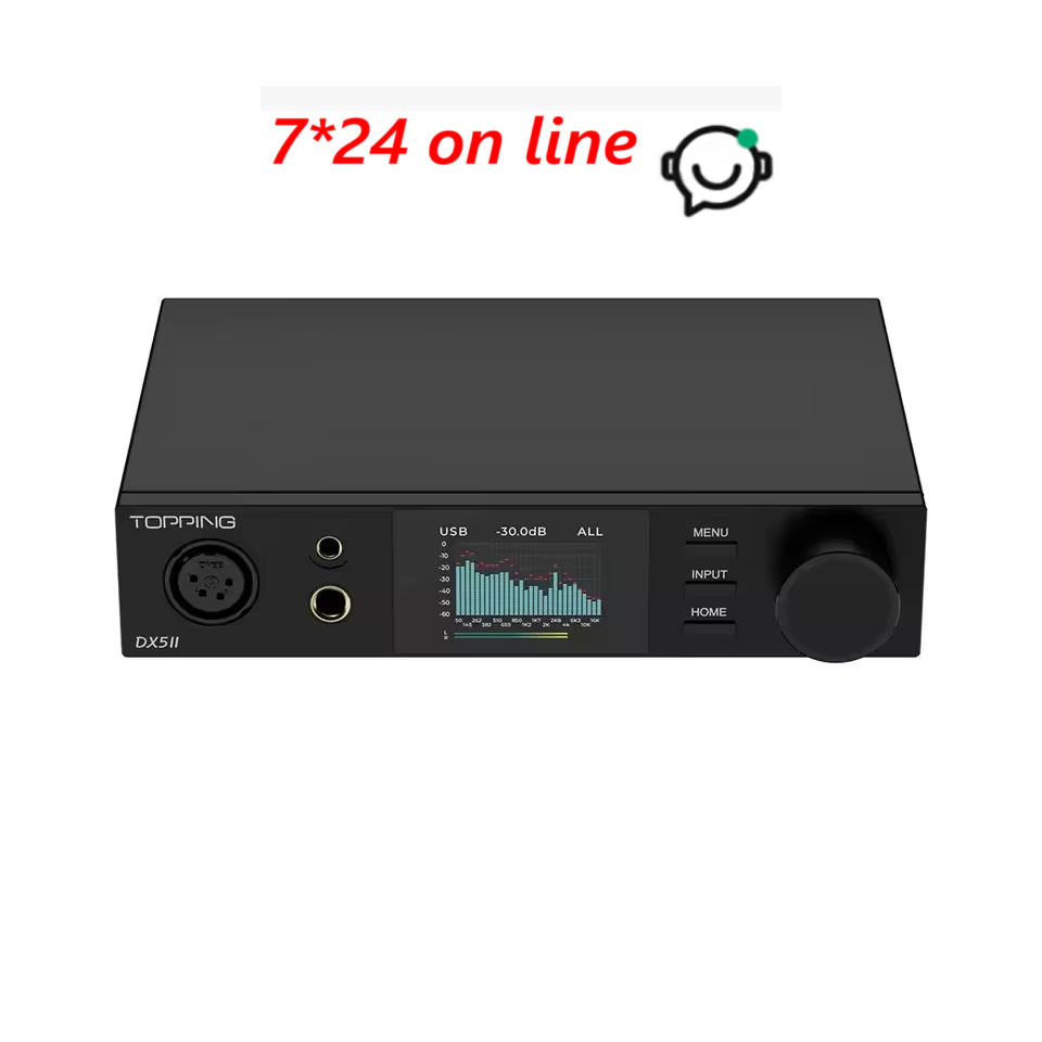 TOPPING DX5 II 완전 밸런스형 DAC 및 헤 - Headphone Amplifier Dac 리뷰 및 가격