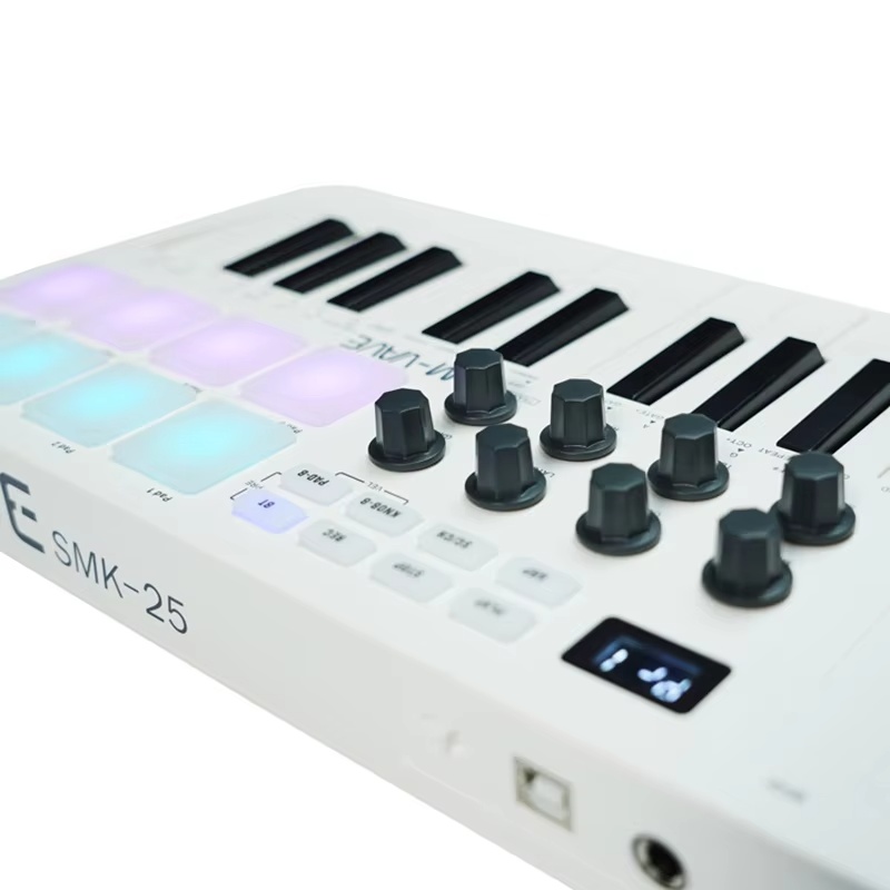 M-VAVE SMK-25 전문가용 어레인저 키보드, 2 - Midi Controller Pad 리뷰 및 가격