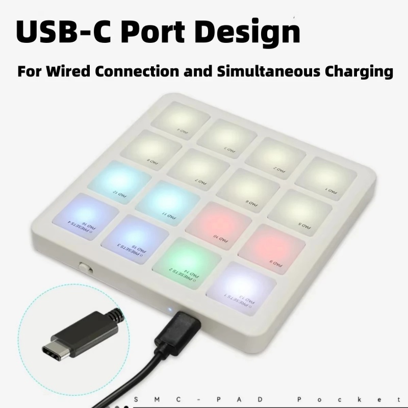 M-Vave SMC-Pad 휴대용 무선 MIDI 컨트롤 - Midi Controller Pad 리뷰 및 가격